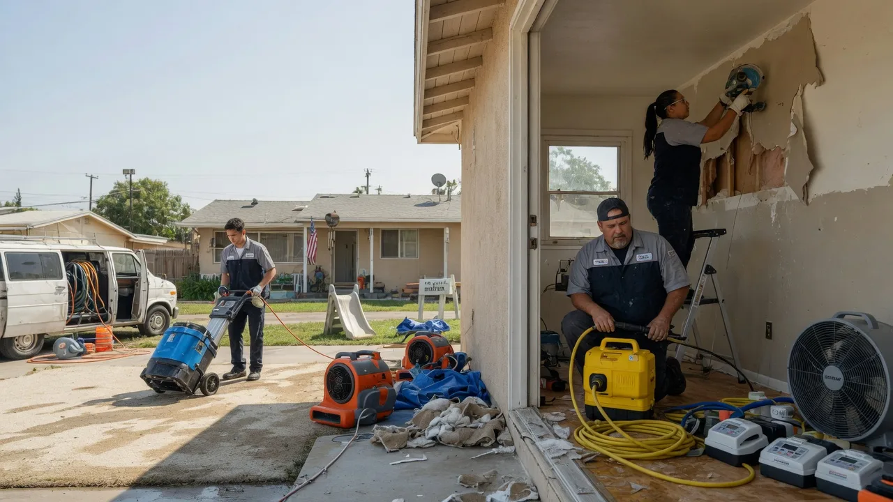 Water Damage Restoration in Texhoma, TX near me